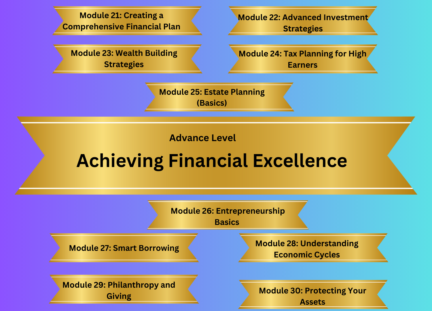 3. Advanced Level – Achieving Financial Excellence