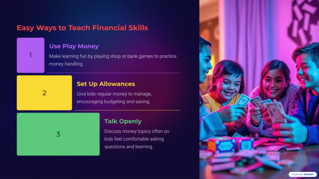 Financial Literacy for Kids